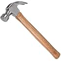 I/2LB Claw Hammer with Wooden Handle | Heavy-Duty Carpenter’s Hammer for Woodworking, Home Repair & Construction | Shock-Resistant Grip, Precision Balanced Head
