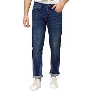 isol Mens Premium Baggy Jeans Loose