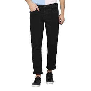 isol Mens Premium Baggy Jeans Loose