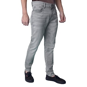i39sol men39s casual stretchable solid denim tapered fit carrot jeans