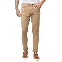 i'sol Men's Premium Stretchable Casual Pants | Slim Fit | 360° Power Stretch | Office/Party/Workout | Wrinkle Resistant | Chinos Pants for Men | Trouser for Men | Fashionable Trouser
