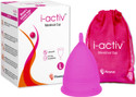 i-activ Large Reusable Menstrual Cup (Pack of 1)