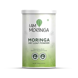 moringa powder 100 gm 100 natural drumstick leaf powder good for skin healthy hair plant based protein powder with no chemicals and preservatives