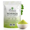 Moringa Powder 227 gm, 100% Natural Drumstick Leaf Powder Good for Skin, Hair with No Chemicals and Preservatives