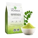 Moringa Powder 250gm, 100% Natural Drumstick Leaf Powder, Plant Based Protein Powder, Good for Skin and Hair, with No Chemicals and Preservatives
