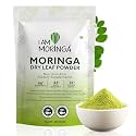 Moringa Powder 453 gm, 100% Natural Drumstick Leaf Powder Good for Skin, Hair with No Chemicals and Preservatives