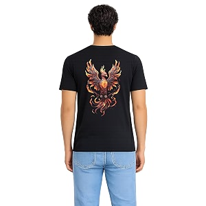 I-Drip Phoenix Rising Fire Bird Graphic Printed