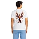 I-Drip Phoenix Rising Fire Bird Graphic Printed