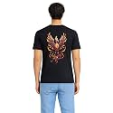 I-Drip Phoenix Rising Fire Bird Graphic Printed