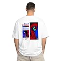 I-Drip Music Lovers Graphic Printed Cotton T-Shirt