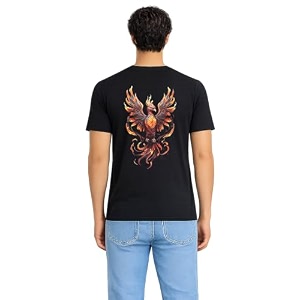 I-Drip Phoenix Rising Fire Bird Graphic Printed
