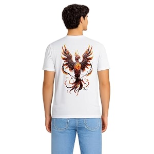 I-Drip Phoenix Rising Fire Bird Graphic Printed