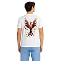 I-Drip Phoenix Rising Fire Bird Graphic Printed
