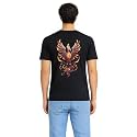 I-Drip Phoenix Rising Fire Bird Graphic Printed