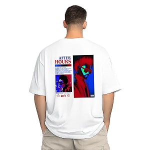I-Drip Music Lovers Graphic Printed Cotton T-Shirt