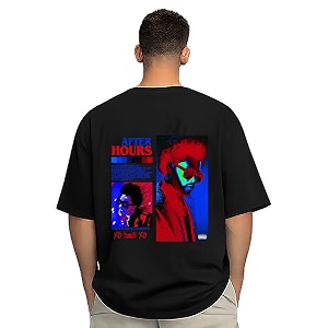 I-Drip Music Lovers Graphic Printed Cotton T-Shirt