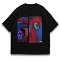 I-Drip Music Lovers Graphic Printed Cotton T-Shirt
