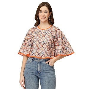 I ENTERPRISE Womens Tunic Shirt