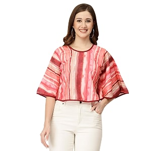 I ENTERPRISE Womens Tunic Shirt