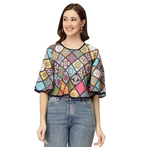 I ENTERPRISE Womens Tunic Shirt