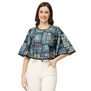 I ENTERPRISE Womens Tunic Shirt