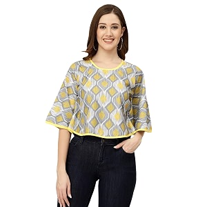 I ENTERPRISE Womens Tunic Shirt