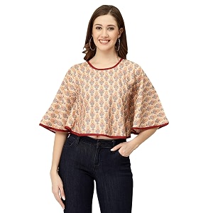 I ENTERPRISE Womens Tunic Shirt