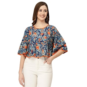 I ENTERPRISE Womens Tunic Shirt