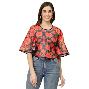 I ENTERPRISE Womens Tunic Shirt