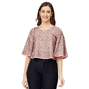 I ENTERPRISE Womens Tunic Shirt