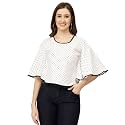 I ENTERPRISE Women39s Regular Fit Shirt MAPT027XL_White2
