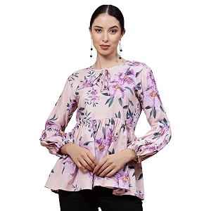 I ENTERPRISE Womens Tunic Shirt