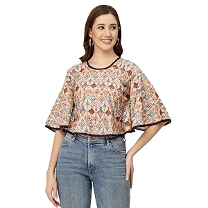 I ENTERPRISE Womens Tunic Shirt