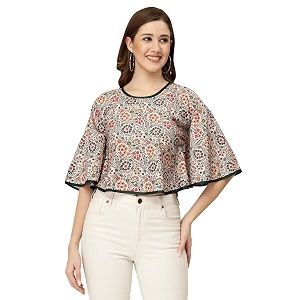 I ENTERPRISE Womens Tunic Shirt