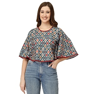 I ENTERPRISE Womens Tunic Shirt