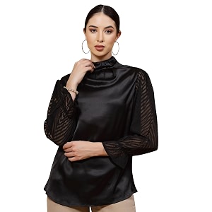 I ENTERPRISE Womens Tunic Shirt