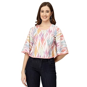 I ENTERPRISE Womens Tunic Shirt