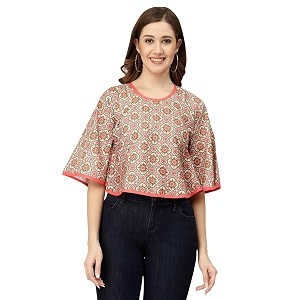 I ENTERPRISE Womens Tunic Shirt