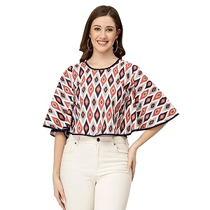 I ENTERPRISE Womens Tunic Shirt