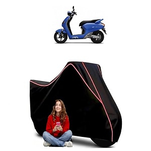 I Flow BS6 Scooty Bike Cover Water