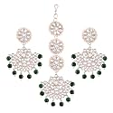 I Jewels 18K Rhodium Plated with Stunning