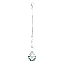 I Jewels Elegant Silver Plated Beautiful AD & CZ Studded Crystal Maang Tikka for Women and Girls
