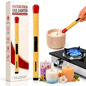 I K IMPEX Match Stick Shaped Gas