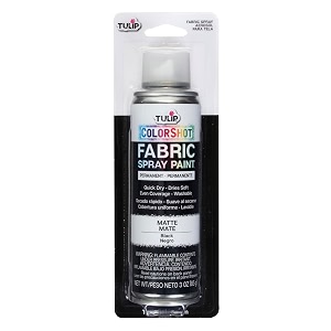 i love to create tulip color shot instant fabric color 3oz black