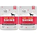 I AND LOVE AND YOU" Top that Shine Wet Dog Food Pouch, Beef Recipe in Gravy, 3 Ounce (Pack of 24)