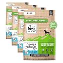 I AND LOVE AND YOU Baked &amp; Saucy Dry Dog Food - Lamb + Sweet Potato - Prebiotic + Probiotic, Real Meat, Grain Free, No Fillers, Bag 4 Pound (Pack of 4)