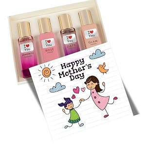 I Love You Perfume Gift Set for