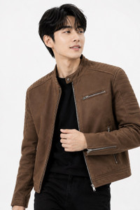 IM BACK Full Sleeve Solid Men Jacket