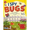 I Spy Bugs: Spot Ladybugs, Caterpillars, Butterflies & More! A Cute Search and Find Book for Toddlers (I Spy Books for Toddlers)