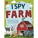 I Spy Farm: Find Animals, Tractors & More on an Exciting Farm Day Adventure! A Cute Search and Find Book for Toddlers (I Spy Books for Toddlers)